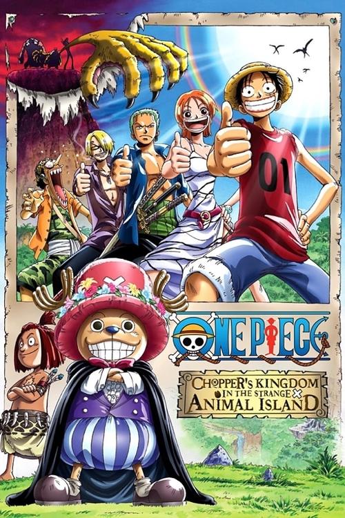 Chopper's Kingdom on the Island of Strange Animals