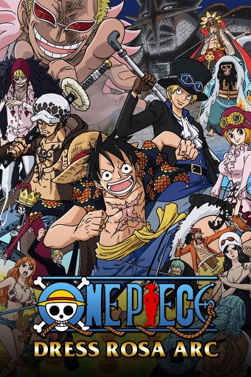 One Piece: Fishman Island & Dressrosa